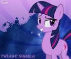 Prenses Twilight Sparkle süper akıllı